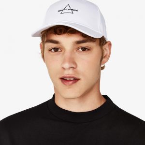 Embroidered cap
