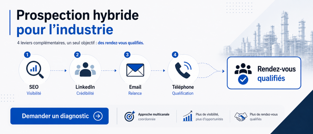 prospection multicanale avec Alliance Connexion