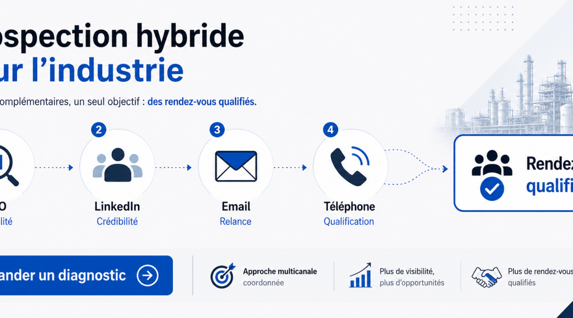 prospection multicanale avec Alliance Connexion
