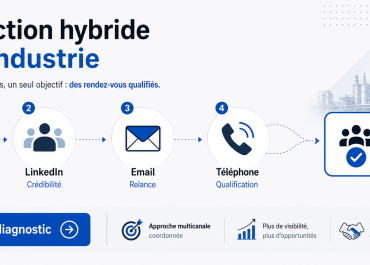 Comment générer des rendez-vous qualifiés dans l’industrie ?