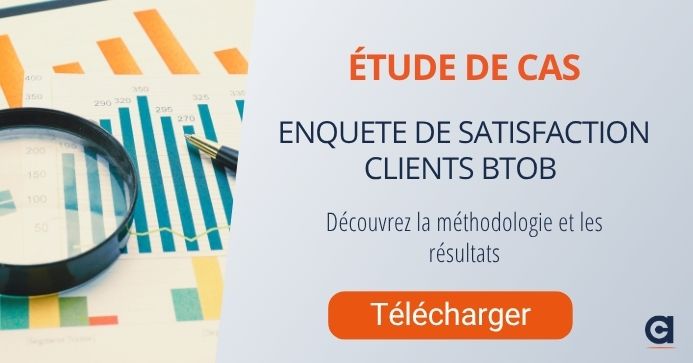 Cas client sur une enquête de satisfaction dans le secteur industriel
