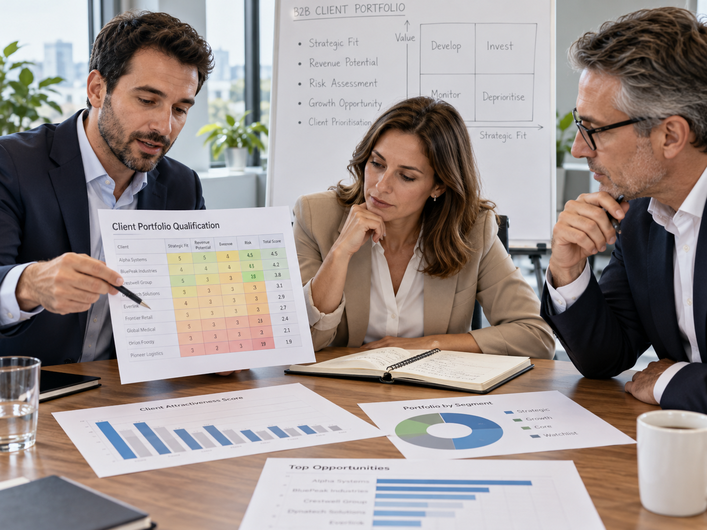 Alliance Connexion qualifie votre portefeuille clients