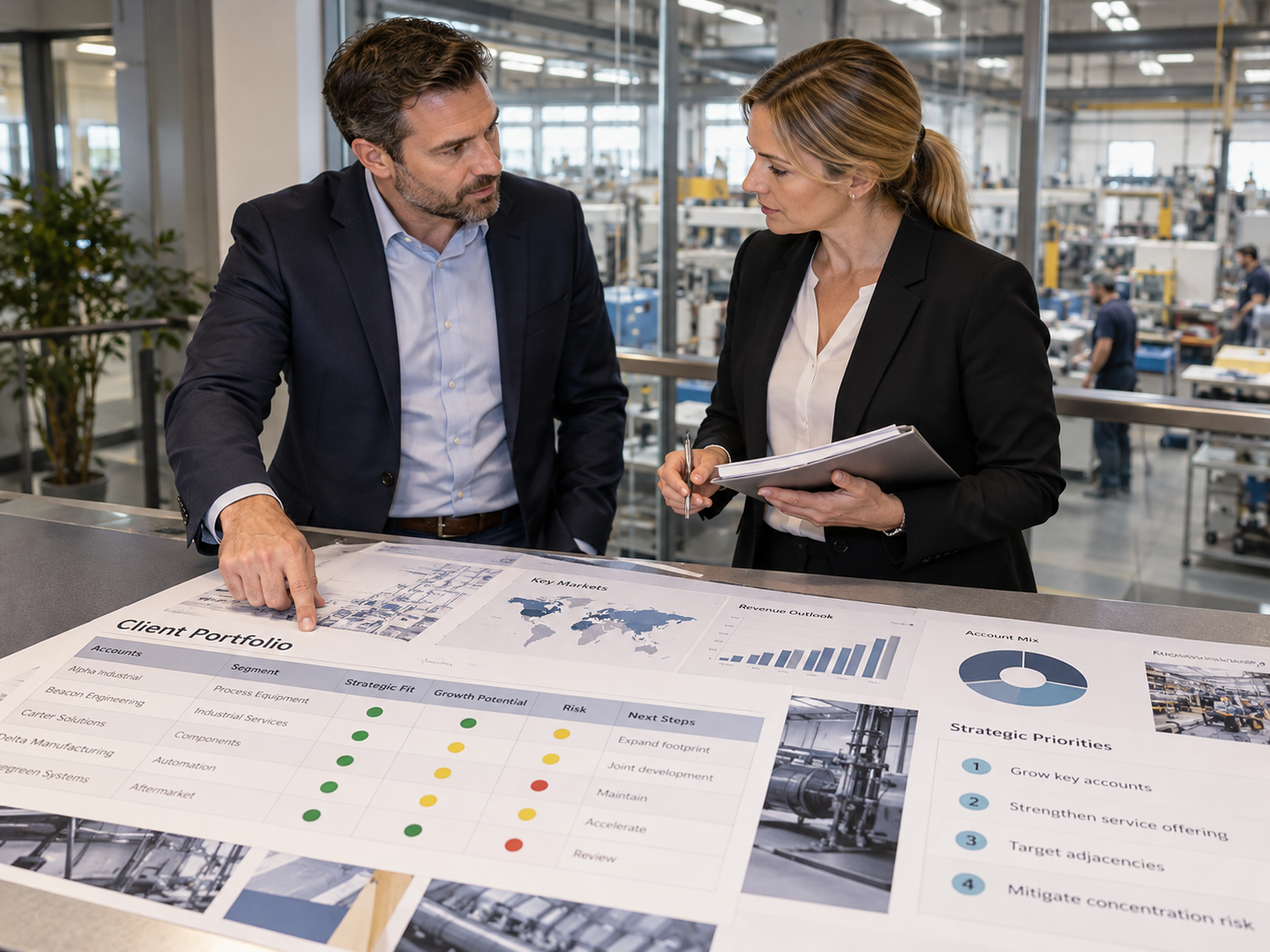 Qualification du portefeuille clients-saint nazaire