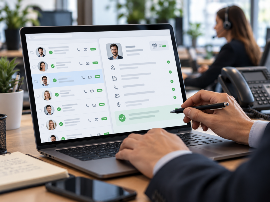 Qualifier un fichier de prospection BtoB pour la Téléprospection