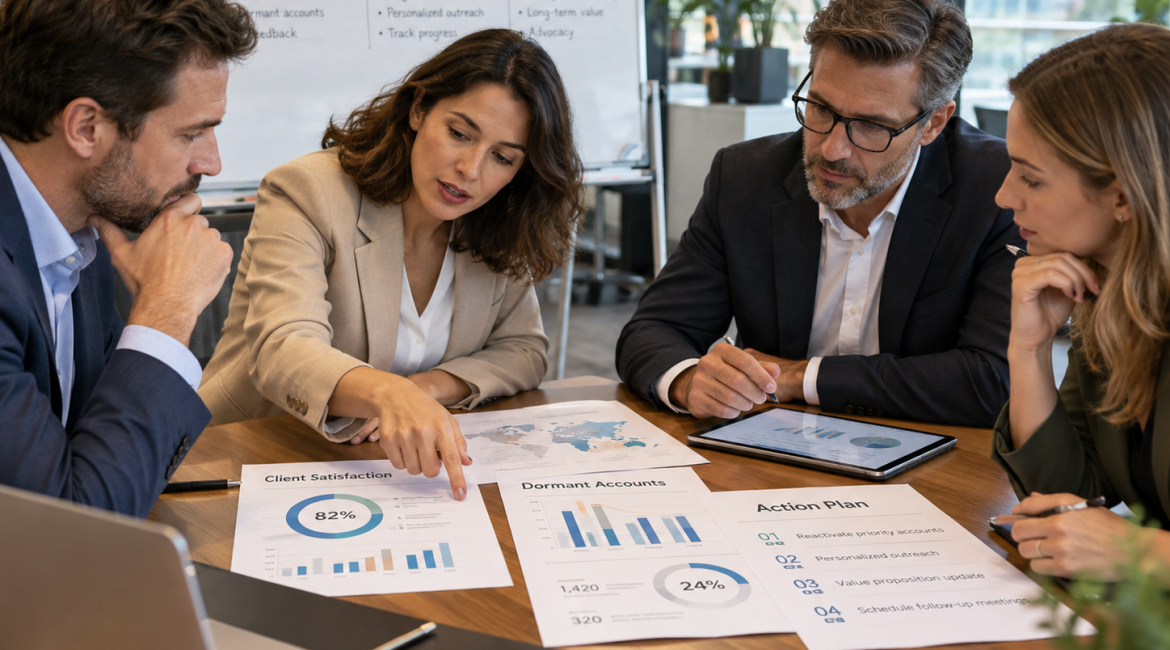 Reconquête de clients inactifs avec la Méthode Alliance Connexion